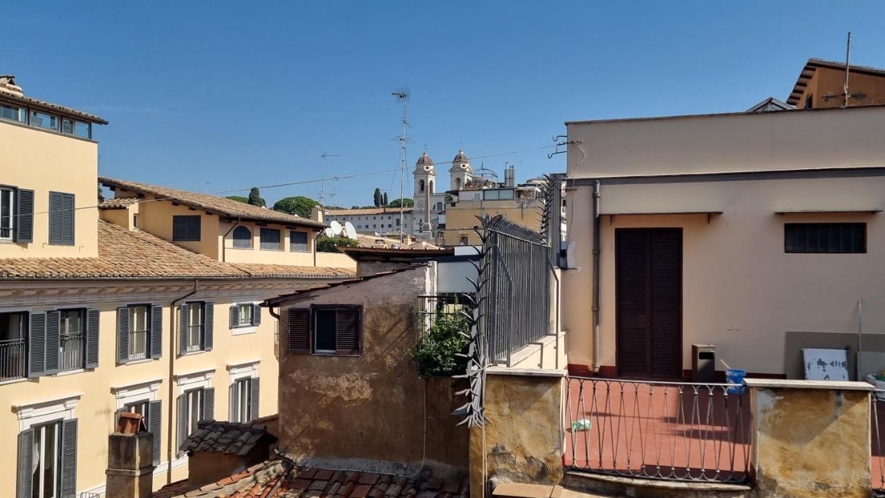 Romerooms Condotti Exteriér fotografie